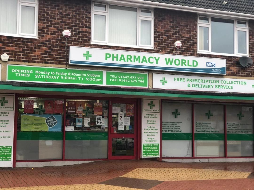 ABOUT US Pharmacy World